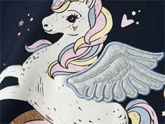 Name It navy blazer top